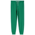 thumbnail image 4 of Fabrcox Pajama Pants for Men Big and Tall Drawstring Baggy Lounge Bottoms with Pockets Casual Loose Comfy Home Soft Sleepwear, Green L, 4 of 6