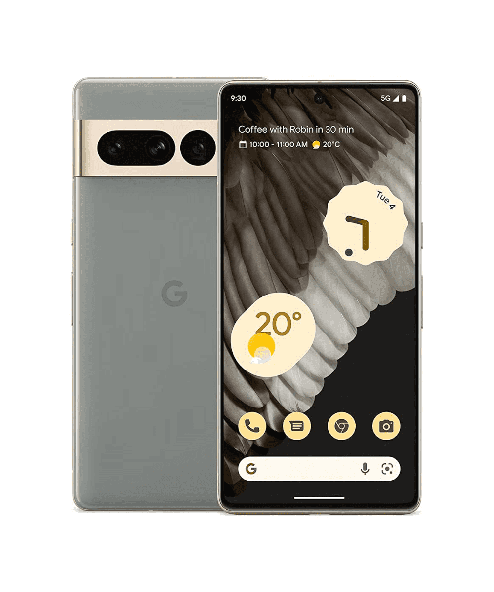 Restored Google Pixel 7 128GB Unlocked Obsidian Smartphone