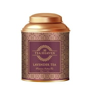 TheTeaHeaven | Tea Gift  Stress Relief Lavender Tea(Wellness Tea) |- 50 Grams (25 Cups)