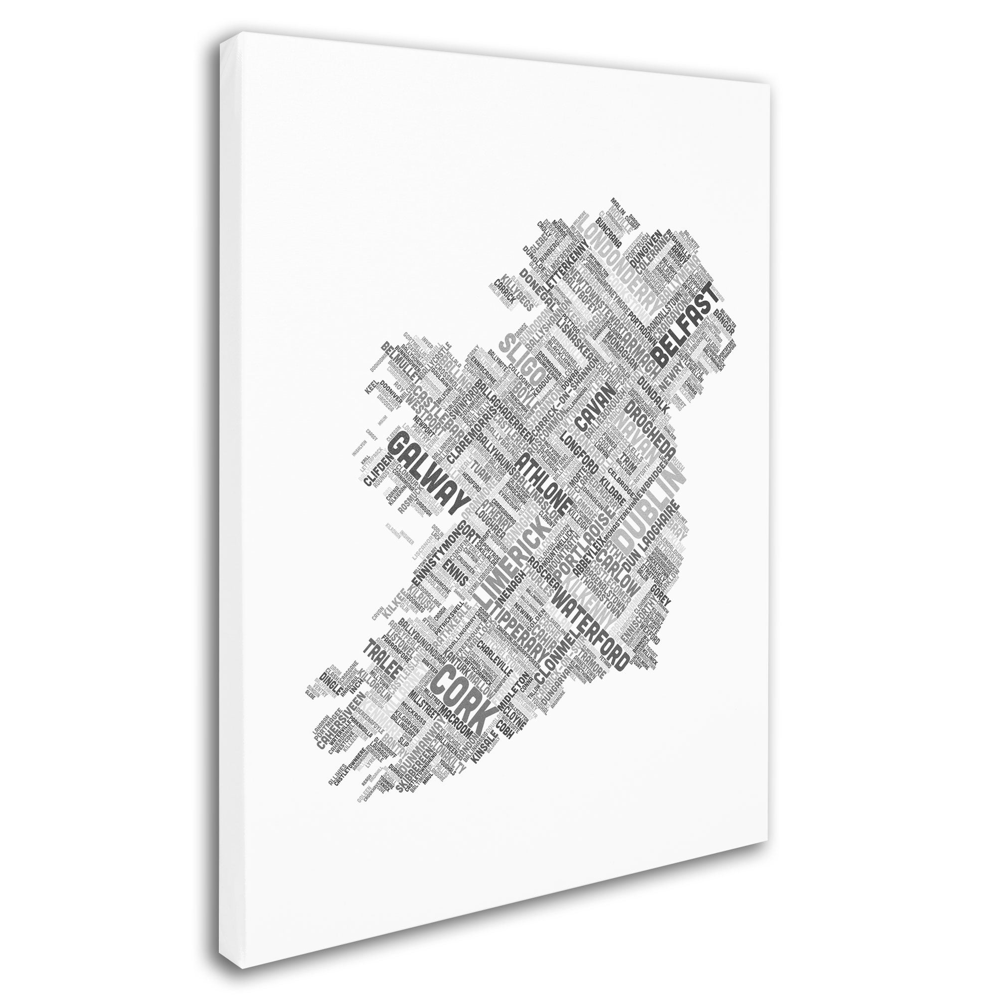 Trademark Fine Art "Ireland VII" Canvas Wall Art by Michael Tompsett