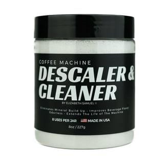 Tupkee Coffee Machine Descaler Universal, for Drip Coffee Maker and Keurig Coffee Machines Descaling & Cleaning Solution