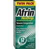 Afrin No Drip Severe Congestion Maximum Strength 12 Hour Nasal Congestion Relief Spray - 2 15 mL Bottles