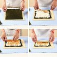 thumbnail image 3 of DIY Bamboo Sushi Maker Rolling Mat Sushi Tools Rice Rollers Kitchen Gadget Hand Maker Food Rice Roll Mold Cooking Accessories, 3 of 5