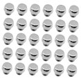 thumbnail image 4 of LOLIPPYY 30Ud Tachuelas Para Maletas Y Bolsos De Material Resistente En Aleación De Zinc Color Plata, 4 of 8