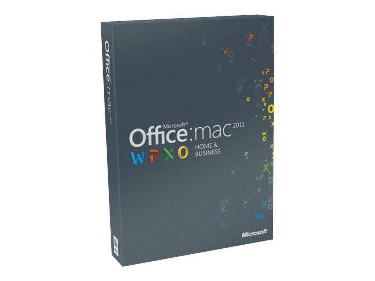Office:mac 2011 Home & Business