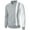 Grey, variant on Men's Outerwear Zipper Long Fashion Autumn And Winter Sportswear Sleeves Men's Patch Men's Outerwear Jacket