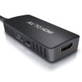 thumbnail image 3 of Convertidor AV Convertidor CVBS AV A HDMI RCA A HDMI HDMI HD estable, soporte de administración de energía de rendimiento estable., 3 of 5