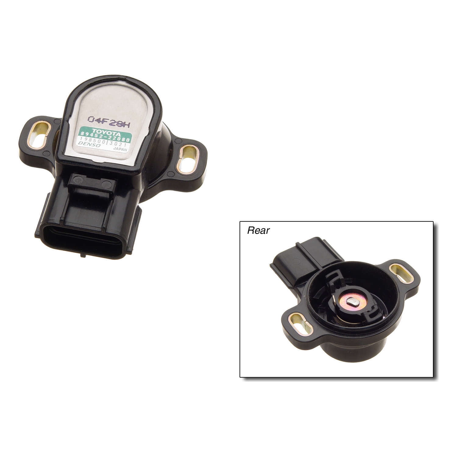 Genuine Throttle Position Sensor, 4wire