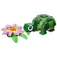 thumbnail image 3 of Set LEGO Creator Tortuga con Flor de Nenúfar 31377, 3 of 4