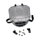 thumbnail image 5 of Casco de hockey sobre hielo con visera completa antivaho, reemplazable, profesional, transpirable, fácil de instalar, premium, antiarañazos., 5 of 9