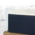 thumbnail image 7 of Mellow 10" Marshmallow Memory Foam Mattress, Plush Pillow Top, King, 7 of 7