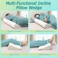 Bedsore Turning Wedge Pillow for Bed Sores Positioning Wedges Medical