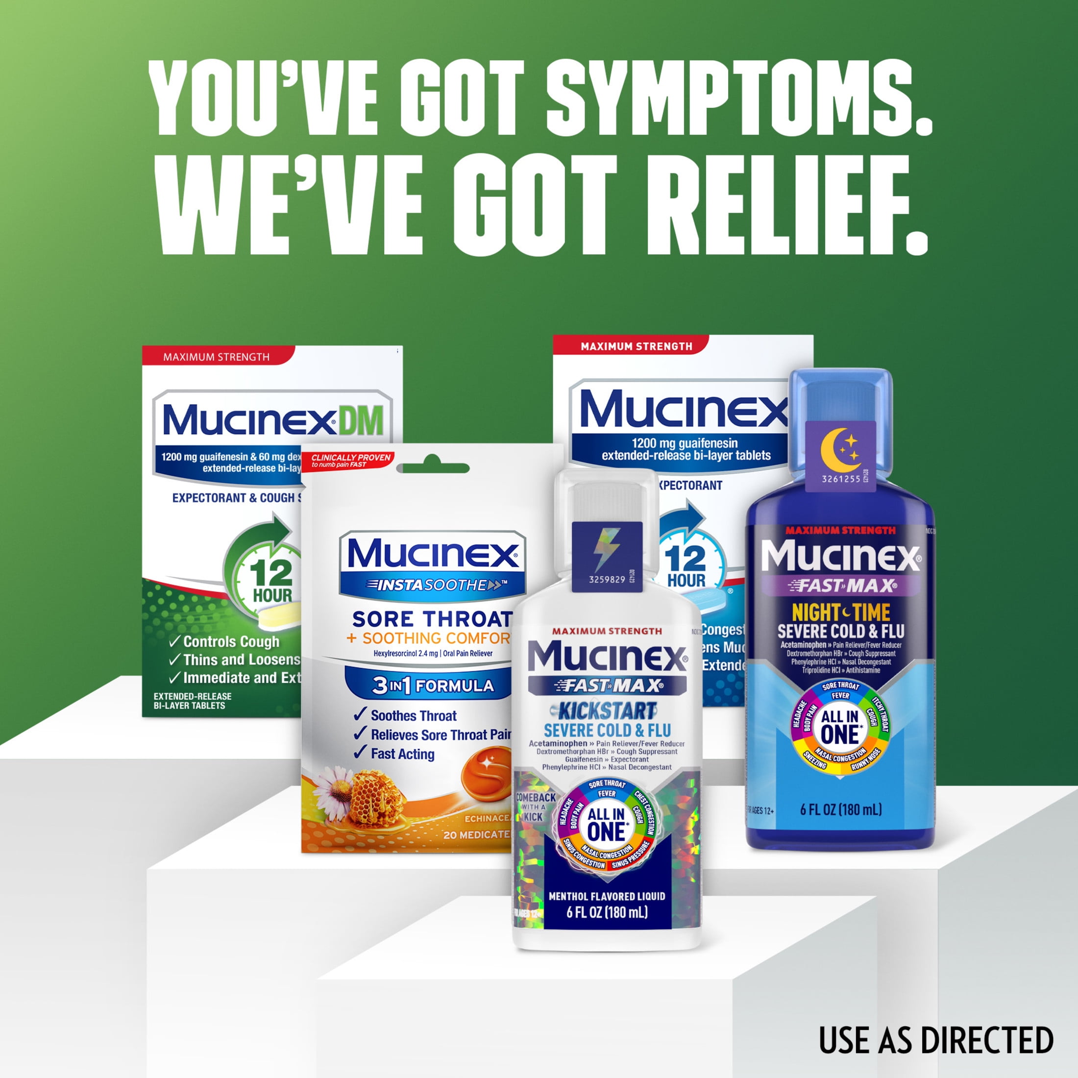 Mucinex Fast-Max DM Max Strength Expectorant & Cough Medicine, Excess Mucus Relief, FSA/HSA, 6 fl oz