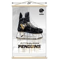 thumbnail image 3 of NHL Pittsburgh Penguins - Drip Skate 21 Wall Poster with Magnetic Frame, 22.375" x 34", 3 of 5