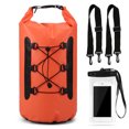 thumbnail image 1 of Yeacher 15L Waterproof Dry Bag with Phone Case Bag Roll Dry Sack For Kayaking Boating Fishing Surfing Swimming Rafting, 1 of 7