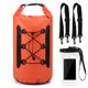 thumbnail image 1 of Bolsa seca impermeable de 15 l con tapa enrollable para bolsa de teléfono, 1 of 8
