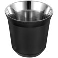thumbnail image 4 of EeaseCA Tasse à Eau à Double Couche en Acier Inoxydable Tasse à Boire Espresso Tasse à Café Accessoire de Boisson Extérieur, 4 of 7