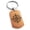Rose, variant on Stainless Steel Nautical Star Compass Engraved Dog Tag Keychain Keyring