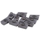 thumbnail image 1 of Inserto De Carburo De Torno Cnc 10 Uds Hoja De Precisión De Inserción De Carburo De Torno CNC Para Corte De Metal APMT1605PEERXM LF6018 1,8 Cm, 1 of 8