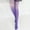 Purple, variant on Duoif Thigh High Stockings for Women Pantyhose Girls Change Gradient Stockings Vintage Women Fashion Tights Thigh High Socks for Women Army Green