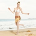 thumbnail image 5 of Bingfone Not All Those Who Wander Are Lost2 Women's Sarong Swimsuit Cover Ups Bathing Suit Coverups Chiffon Beach Wrap Skirts, 5 of 7