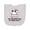 AC-Heather Grey, variant on Inktastic Bookworm Never Have Too Many Books Newborn Bib