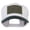 Green White, variant on Subdued American Flag Patched Two Tone High Cap - Green Navy OSFM