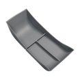 thumbnail image 4 of Bandeja organizadora inferior de la consola central del vehículo, caja de almacenamiento de apoyabrazos TPE para accesorios de sellado Fácil Gris Baoblaze Bandeja organizadora, 4 of 8