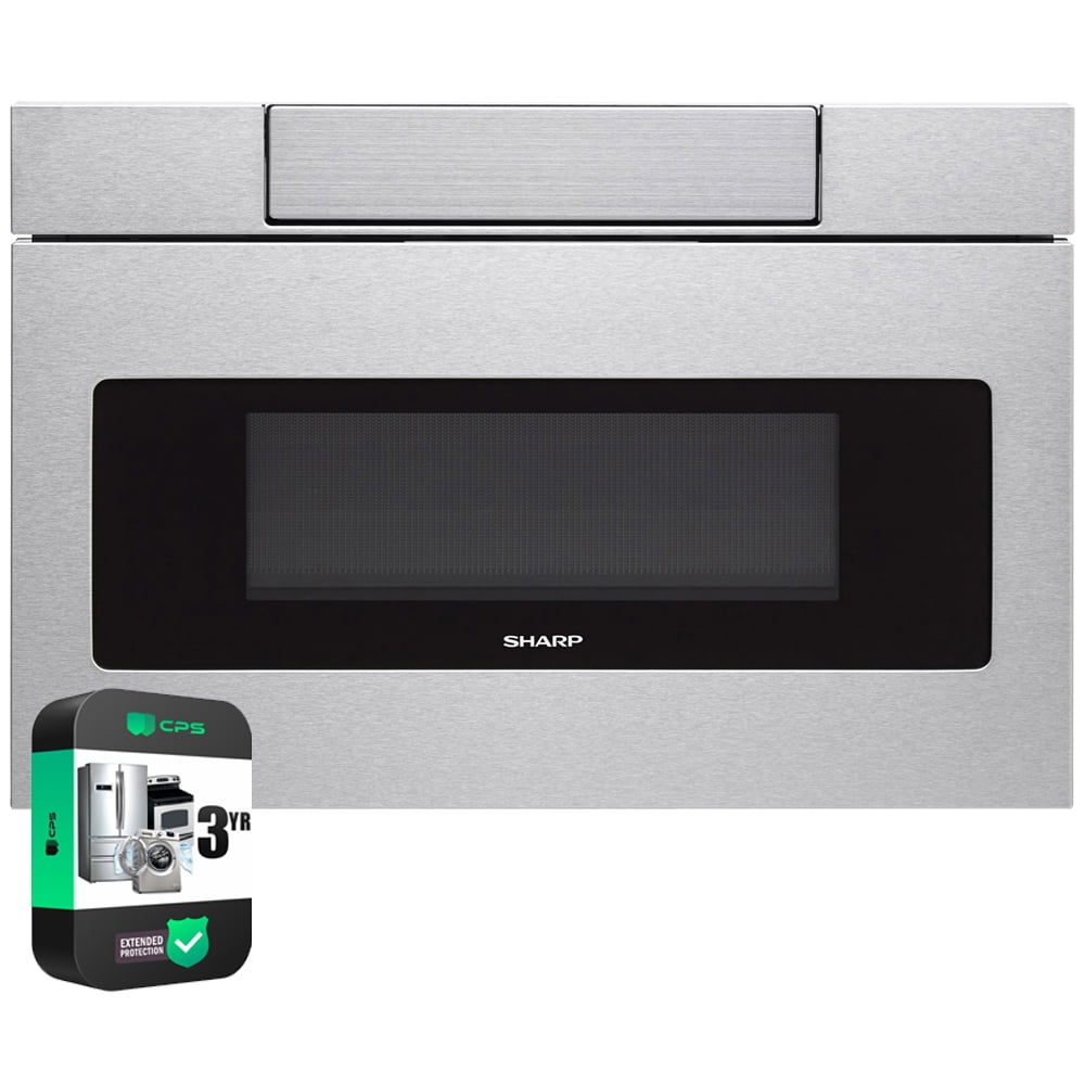 Sharp SMD2470ASY 24 in. 1.2 cu. ft. 950W Stainless Steel Microwave