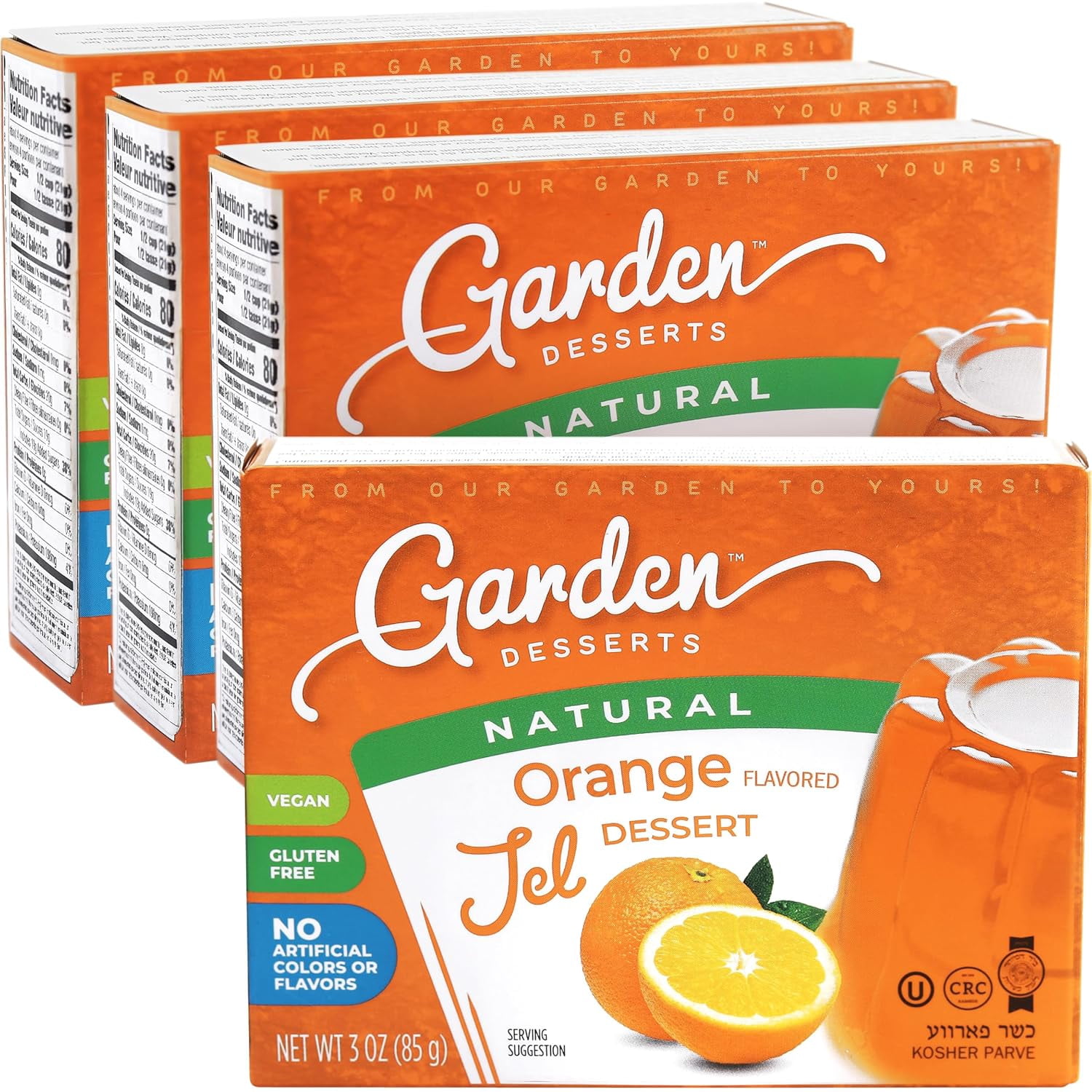 Simply Delish Natural Strawberry Jel Dessert - Sugar Free, Non GMO