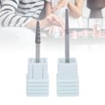 thumbnail image 1 of Brocas Con Forma De Aguja, Herramientas Para Decoración De Uñas De 3/32 Pulgadas, Brocas Limpiadoras De Cutículas De Uñas De Acero De Tungsteno, Bajo Rendimiento De Corte Para, 1 of 7