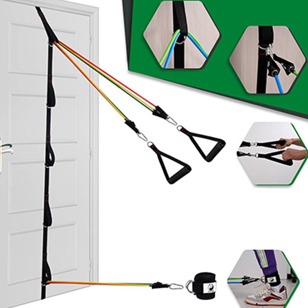 Adjustable Door Anchor Strap for Resistance Bands Perfect for Home Workouts
