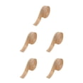 thumbnail image 3 of pitrice Self-adhesive Pants Paste Iron on Edge Polyester Shorten Clothes Sewing Beige 2m 5Set, 3 of 6