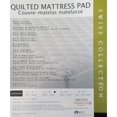 thumbnail image 4 of Cotton House - Housse de Matelas Matelassée, Imperméable et Hypoallergénique, Format Double, Blanc, 4 of 4