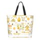 thumbnail image 1 of Balery Farm Bee Cute Honey Bolsa Tote Estilo Estético con Cremalleras, Bolsa de Hombro, Bolsa de Compras Grande y Plegable, 1 of 8