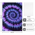 thumbnail image 2 of 6 Pcs Funny Kitchen Towels,Blue Purple Tie Dye Pattern Microfiber Dish Towels,Kitchen Tea Towels,Kitchen Towel Set (18" X 26"), 2 of 7