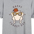 thumbnail image 3 of Friends - Happy Turkey Day - Women's Oversized T-Shirt, 3 of 5