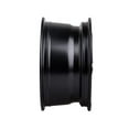 thumbnail image 5 of 4/156 Tusk Beartooth Wheel 14x7 5.0 + 2.0 Matte Black for Polaris Ranger 570 Mid Size 2015-2021, 5 of 8