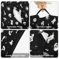 thumbnail image 6 of Black Halloween Cat Skull Pattern Toddler Nap Mats for Kids Preschool,50"x20" Sleeping Mat Bag or Kids,Toddler Sleeping Bag,Toddler Nap Mat or Daycare, 6 of 6