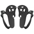 thumbnail image 2 of Controller Grip Cover, VR Controller Grip Cover Silicone Adjustable Washable Knuckle Straps  For Exploration Hall Black,Red,Light Grey,Blue, 2 of 8
