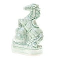 thumbnail image 4 of NOVICA Celadon ceramic sculpture, 'Lucky Horse', 4 of 5