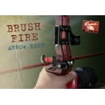 thumbnail image 3 of Cajun Bowfishing Brush Fire Arrow Rest with Replaceable Bristles for Full Containment, Reversible Mount Design, and Windage Adjustments, 3 of 17