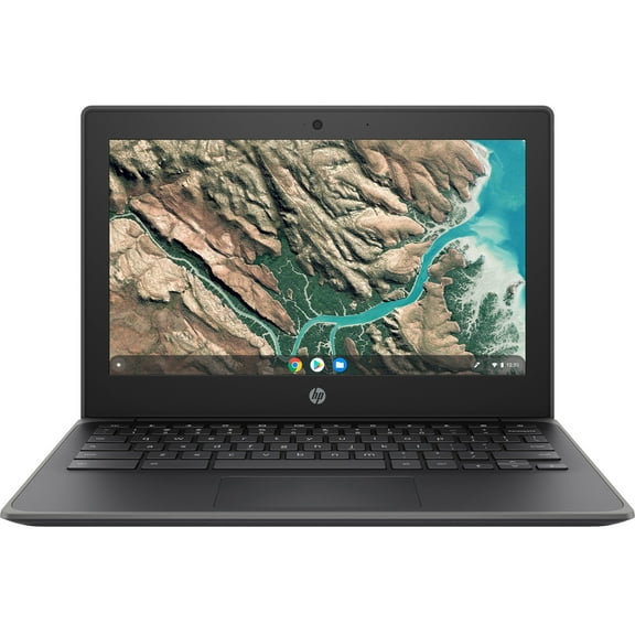 HP G8 EE 11.6" Chromebook - Intel Celeron N4000 - 4GB - 32 GB Flash Memory - Intel UHD Graphics 600 - Chrome OS - Black