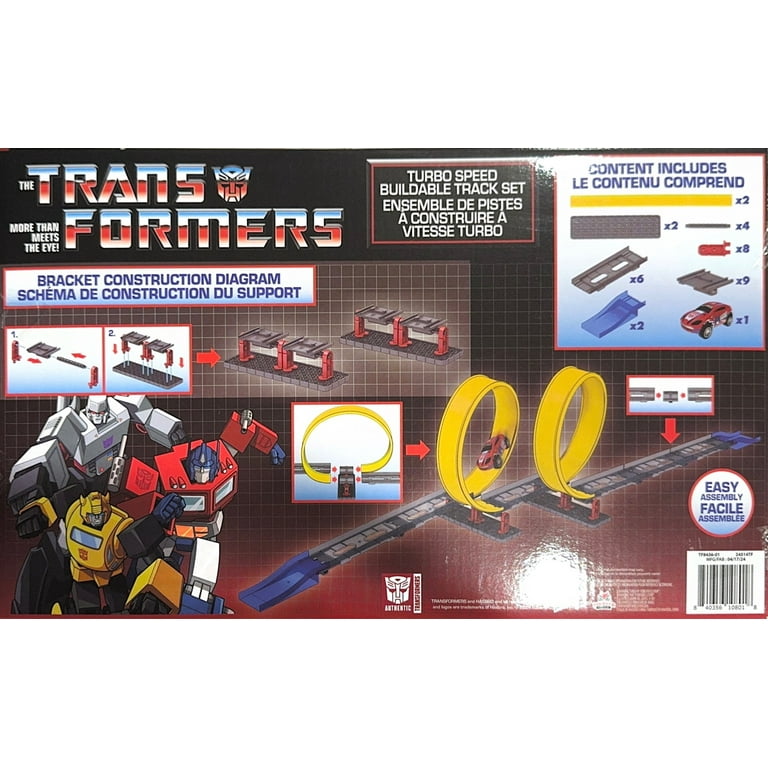Tei‼️カーペンター3本セット The Transformers Turbo Speed Buildable Track Set - Walmart.com