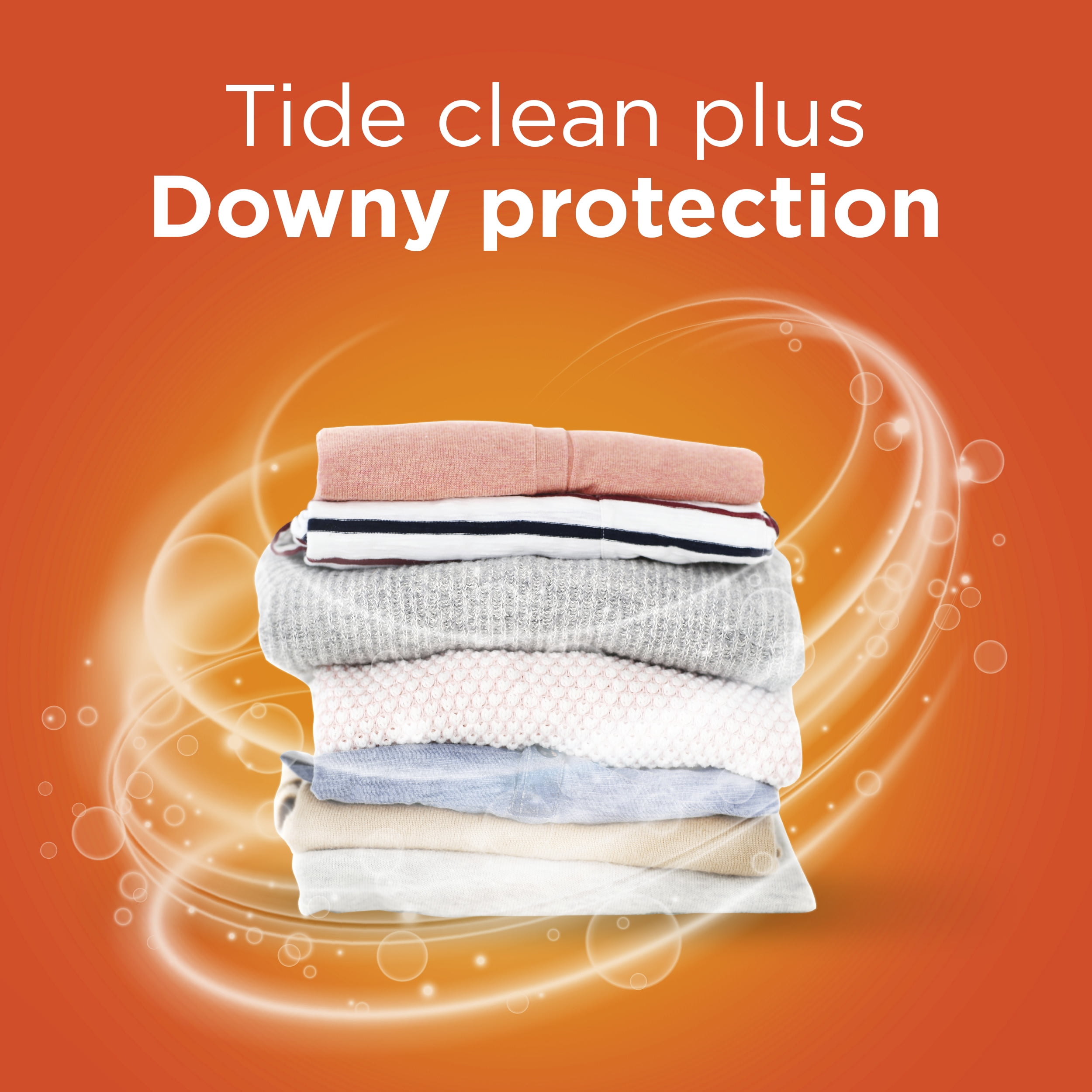 Tide plus Downy, Liquid Laundry Detergent, April Fresh, 60 Loads 115 fl oz