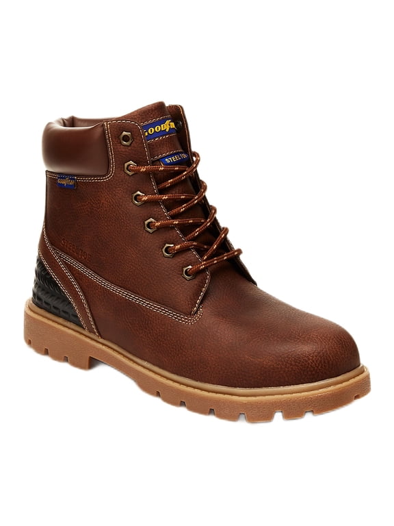 Men's Maverik Steel Toe Work Boots