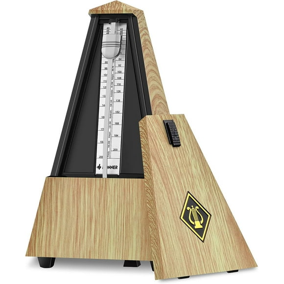 Metrónomo mecánico Donner DPM-1 para piano, guitarra y violín