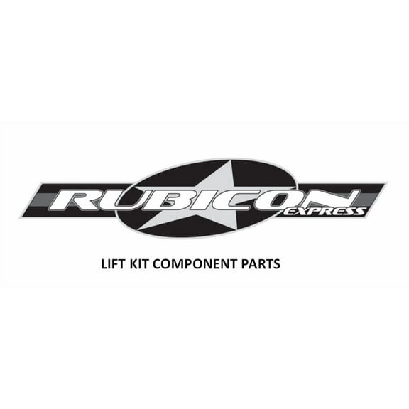 Rubicon Express JK1001 Suspension Lift Kit Fits 07-18 Wrangler (JK) Fits select: 2015-2018 JEEP WRANGLER UNLIMITED, 2012-2014 JEEP WRANGLER