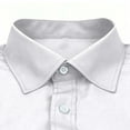 thumbnail image 4 of Mens Shirts Under $10 Mens Dress Shirts Long Sleeve Business Casual Button Down Shirts Regular Fit Formal Shirts, 4 of 6