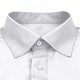thumbnail image 4 of pstuiky Camisas casuales de manga larga para hombre, Camisa de manga larga con botones y elástico para hombre, informal, de color liso y a la moda camisetas de hombre xl, 4 of 6